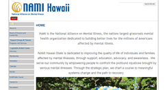 Desktop Screenshot of namihawaii.org