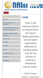 Mobile Screenshot of namihawaii.org